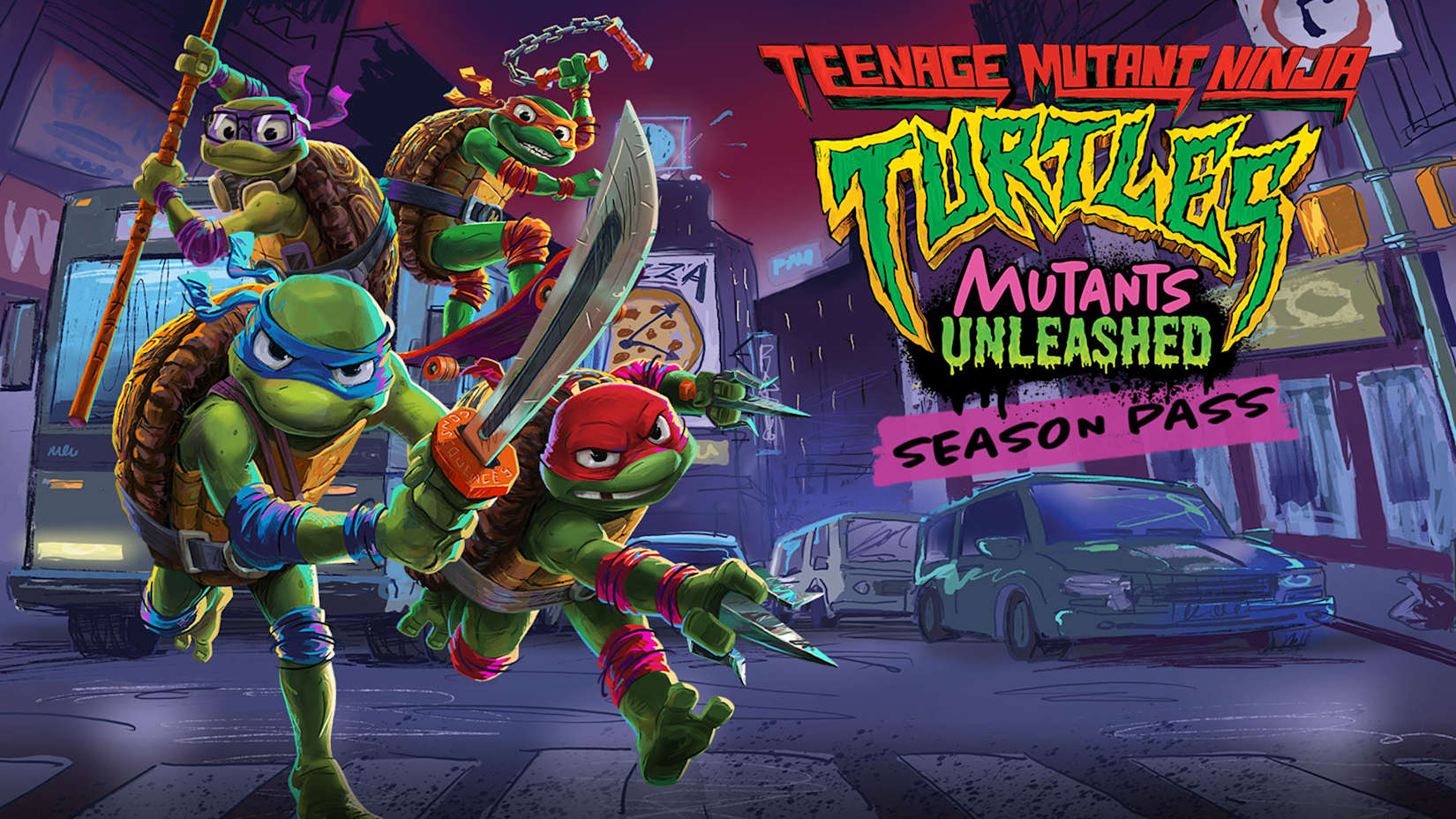 Teenage Mutant Ninja Turtles: Mutants Unleashed - Season Pass 封面
