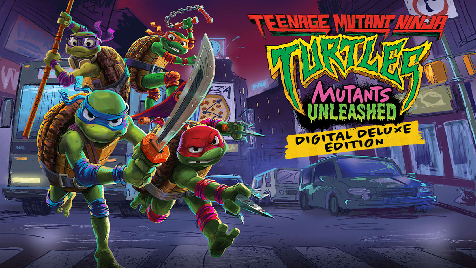 Teenage Mutant Ninja Turtles: Mutants Unleashed - Digital Deluxe Edition 封面