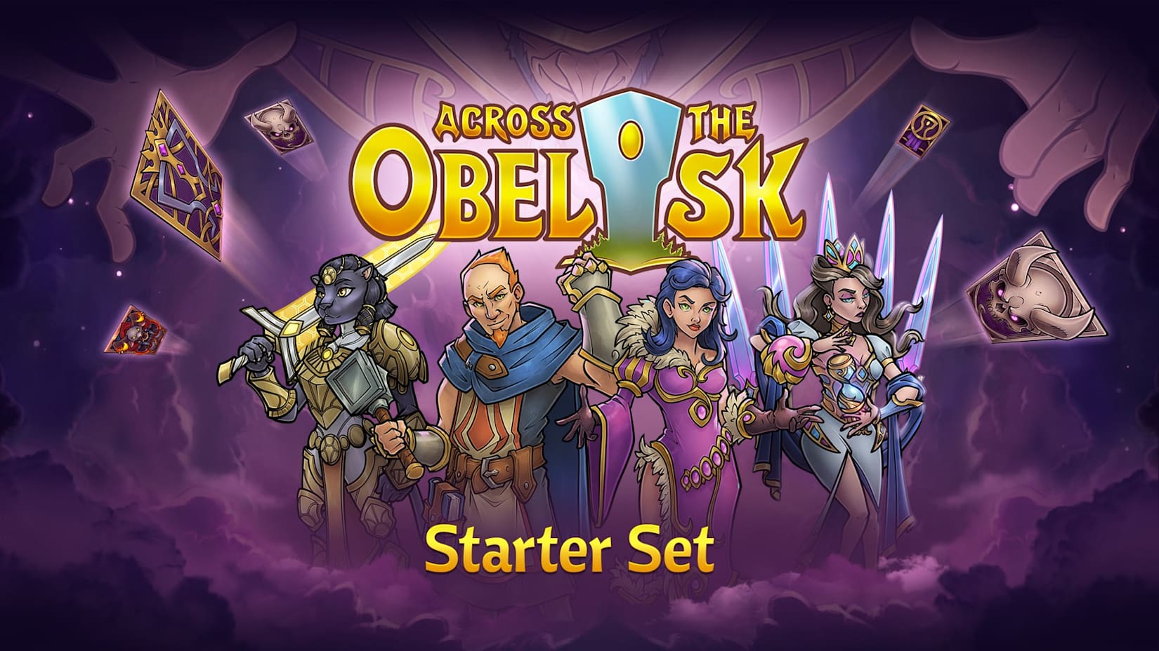 Capa de Across the Obelisk - Starter Set
