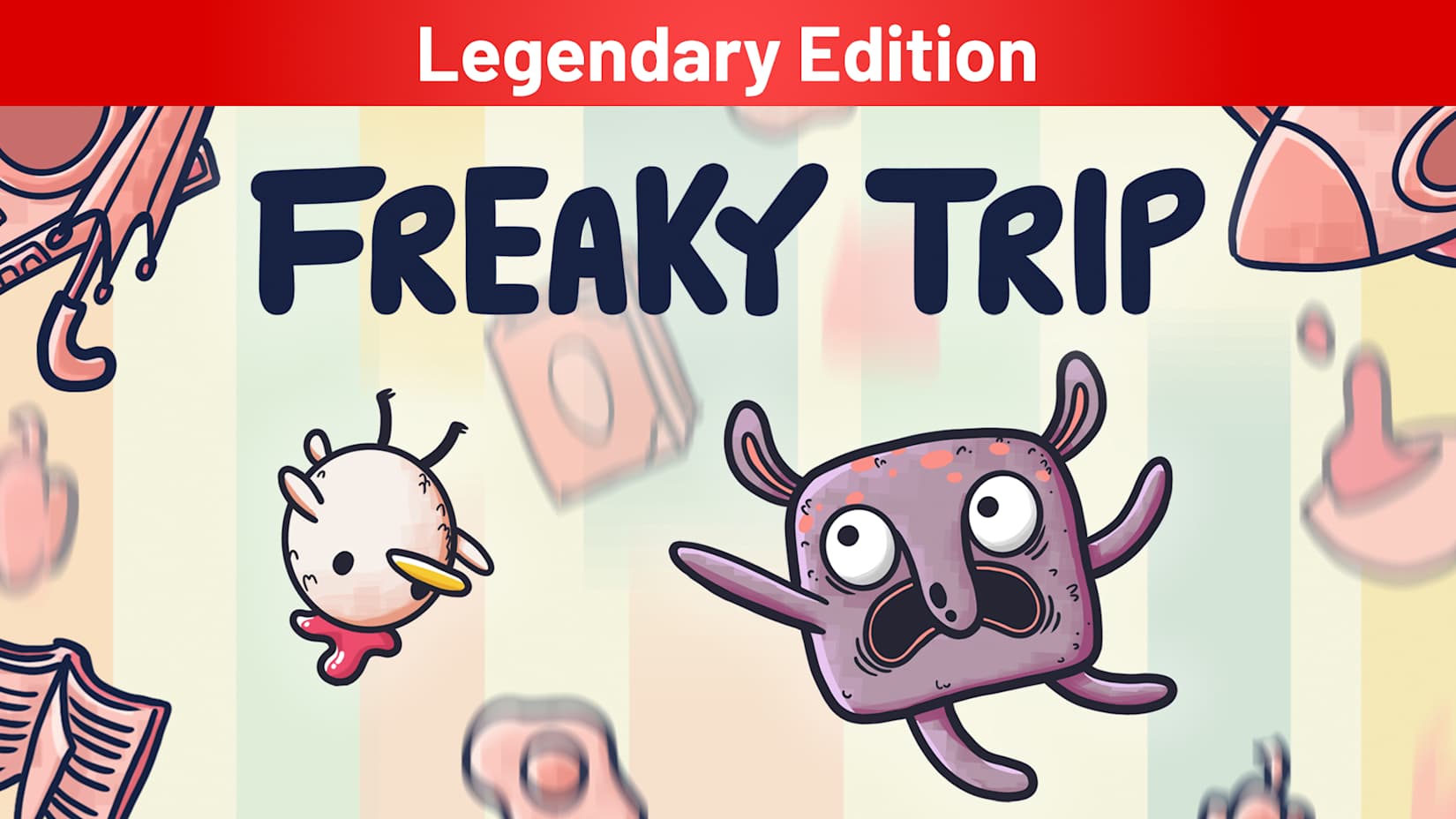 Capa de Freaky Trip Legendary Edition