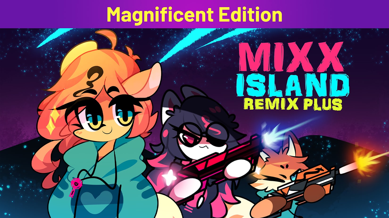 Mixx Island: Remix Plus Magnificent Edition 封面