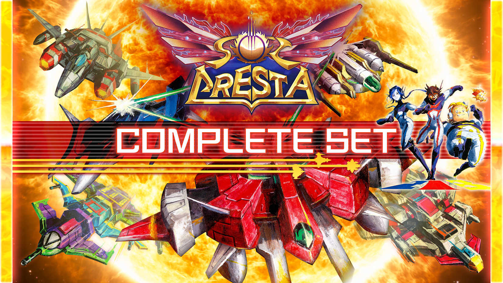 Capa de SOL CRESTA Complete Set