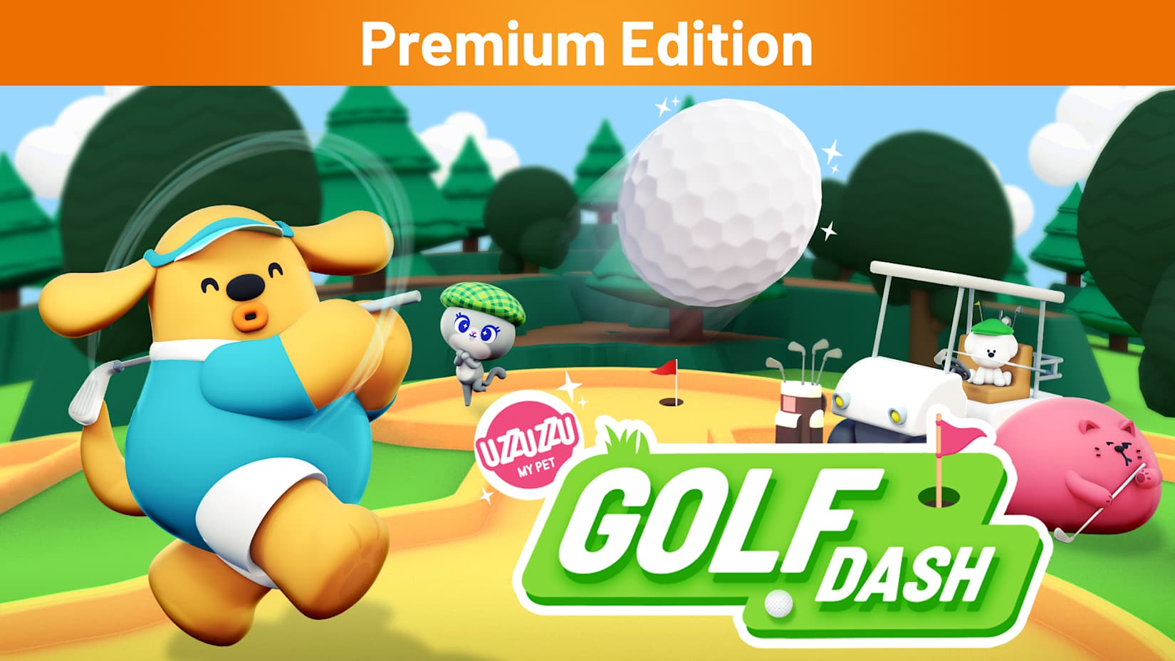 Uzzuzzu My Pet - Golf Dash Premium Edition 封面