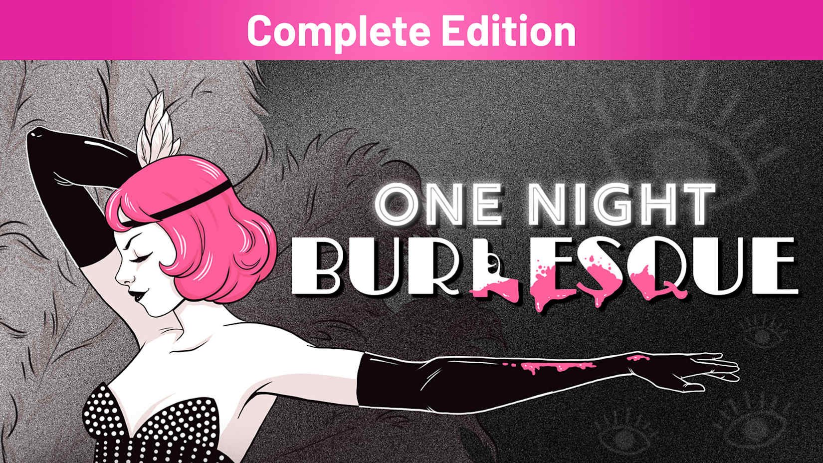 Capa de One Night: Burlesque Complete Edition
