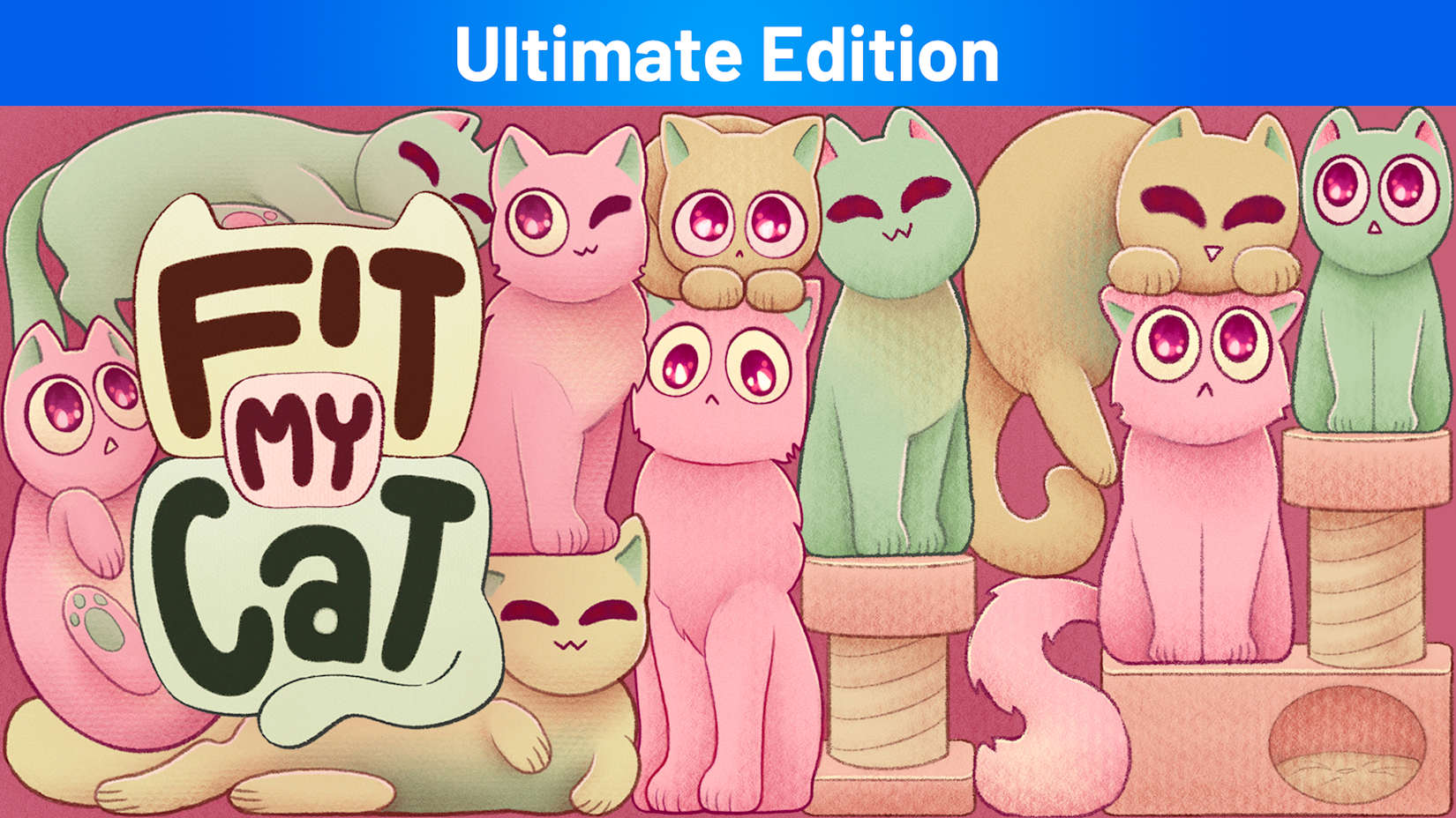 Fit My Cat Ultimate Edition 封面