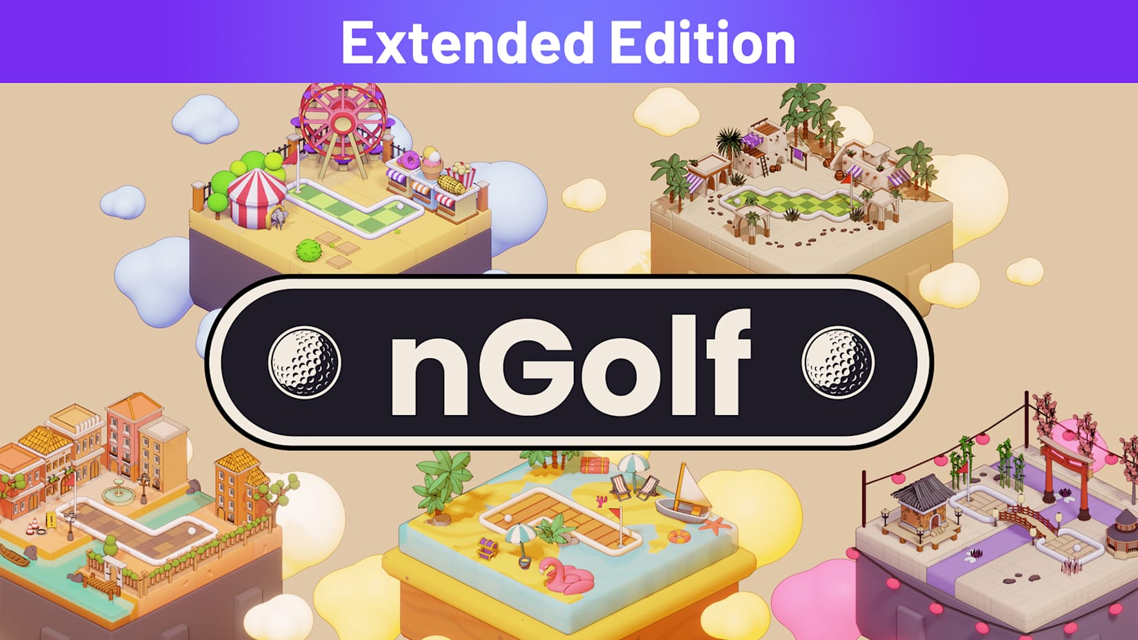 nGolf Extended Edition 封面