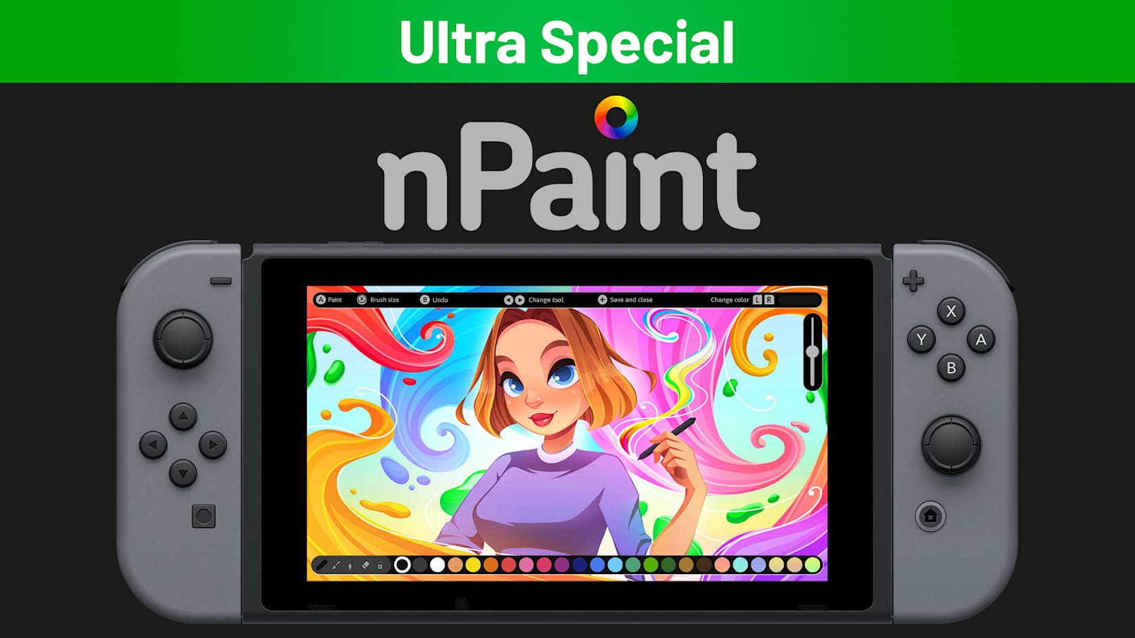 Capa de nPaint Ultra Special