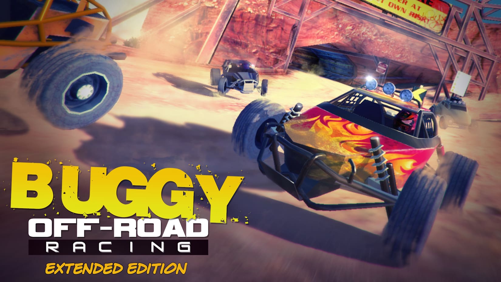 Capa de Buggy Off-Road Racing Extended Edition