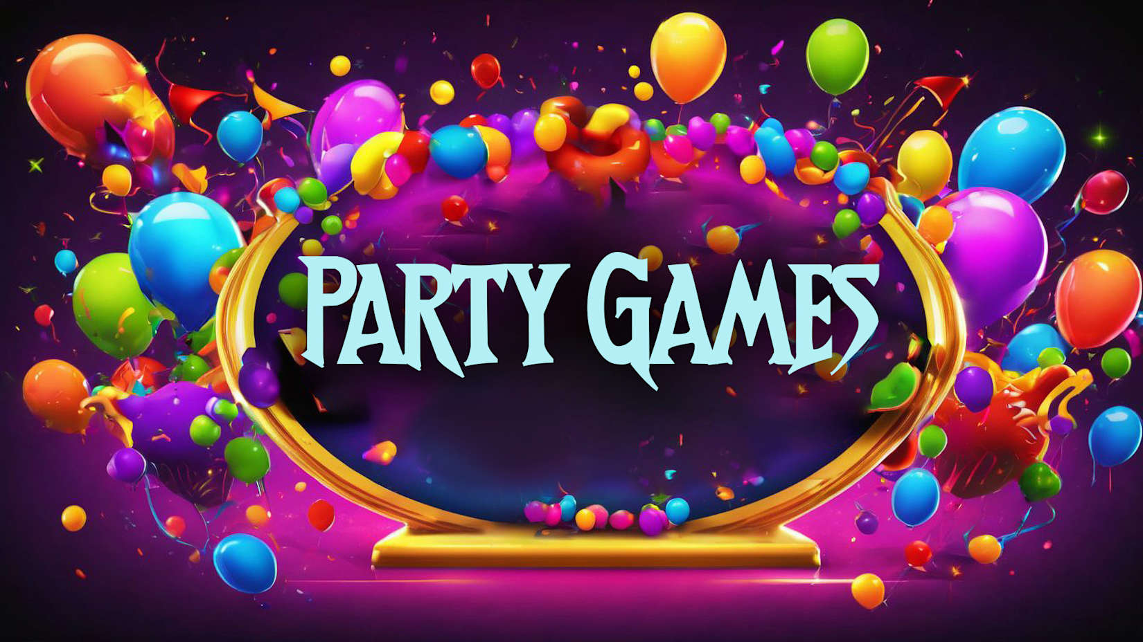 Capa de Party Games