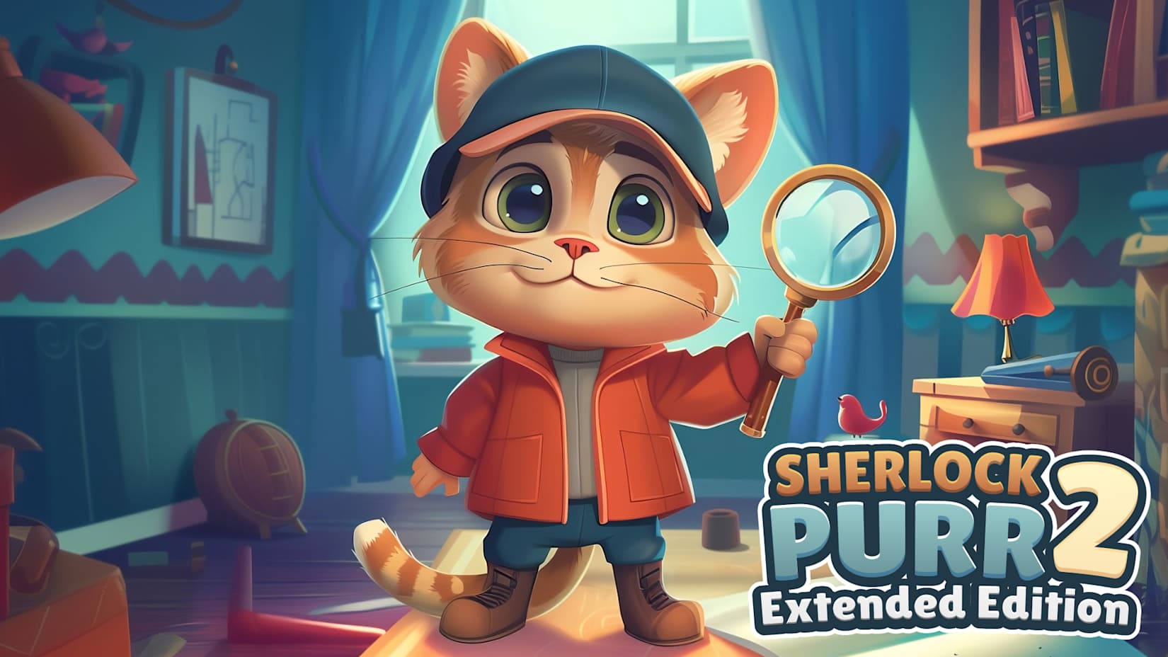 Sherlock Purr 2 Extended Edition 封面