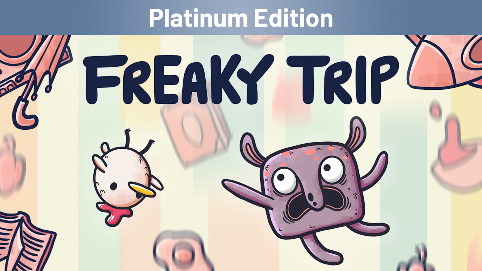 Capa de Freaky Trip Platinum Edition