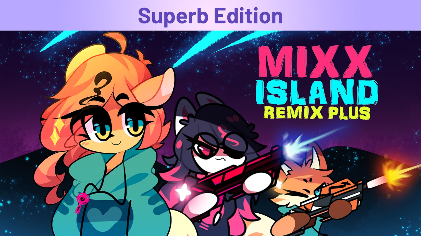 Mixx Island: Remix Plus Superb Edition 封面