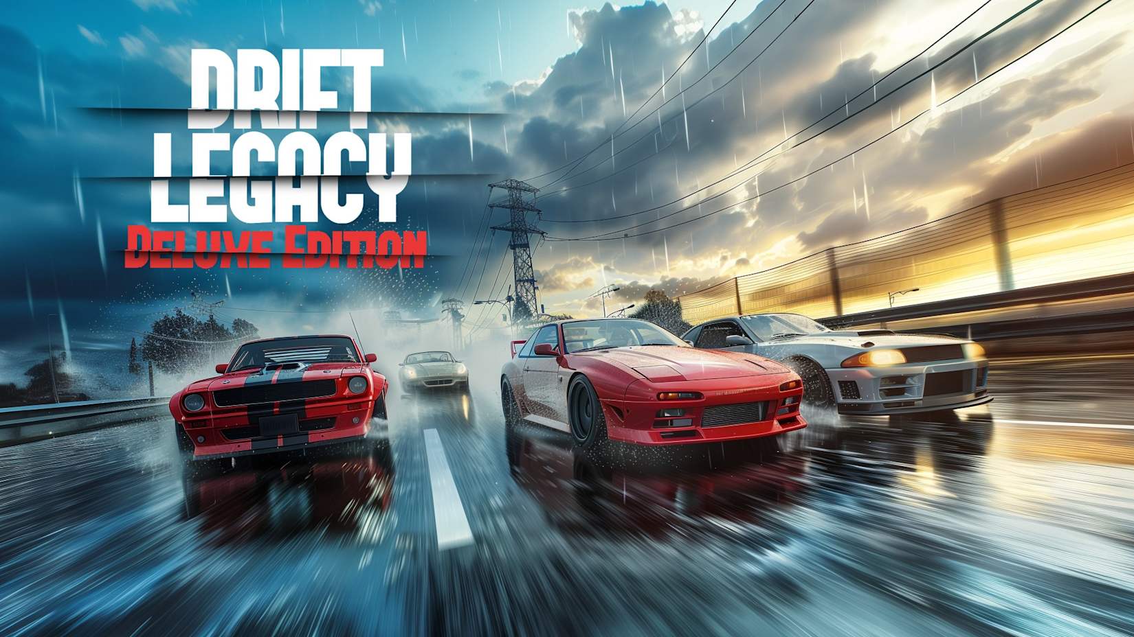 Drift Legacy Deluxe Edition 封面