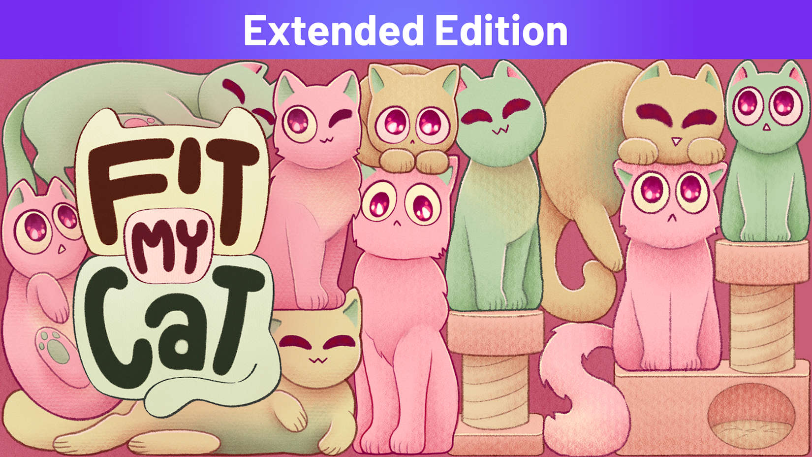 Fit My Cat Extended Edition 封面