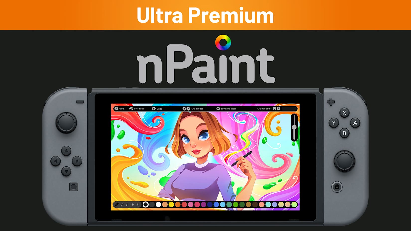 Capa de nPaint Ultra Premium