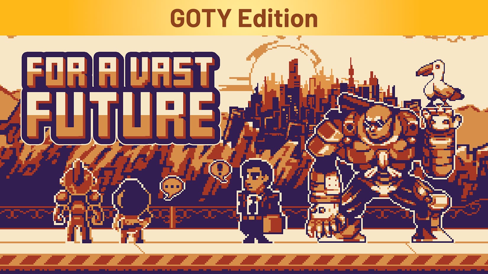 For a Vast Future GOTY Edition 封面