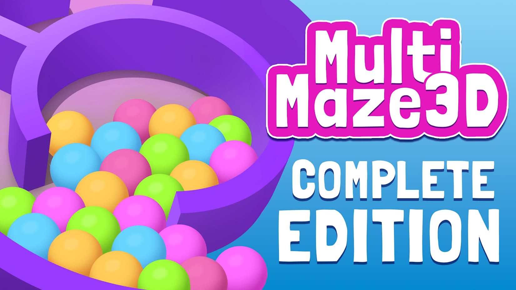 Multi Maze 3D: Complete Edition 封面