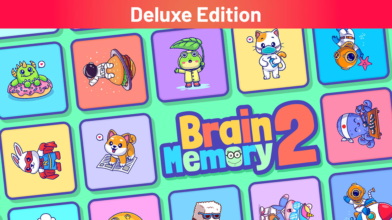 Brain Memory 2 Deluxe Edition 封面