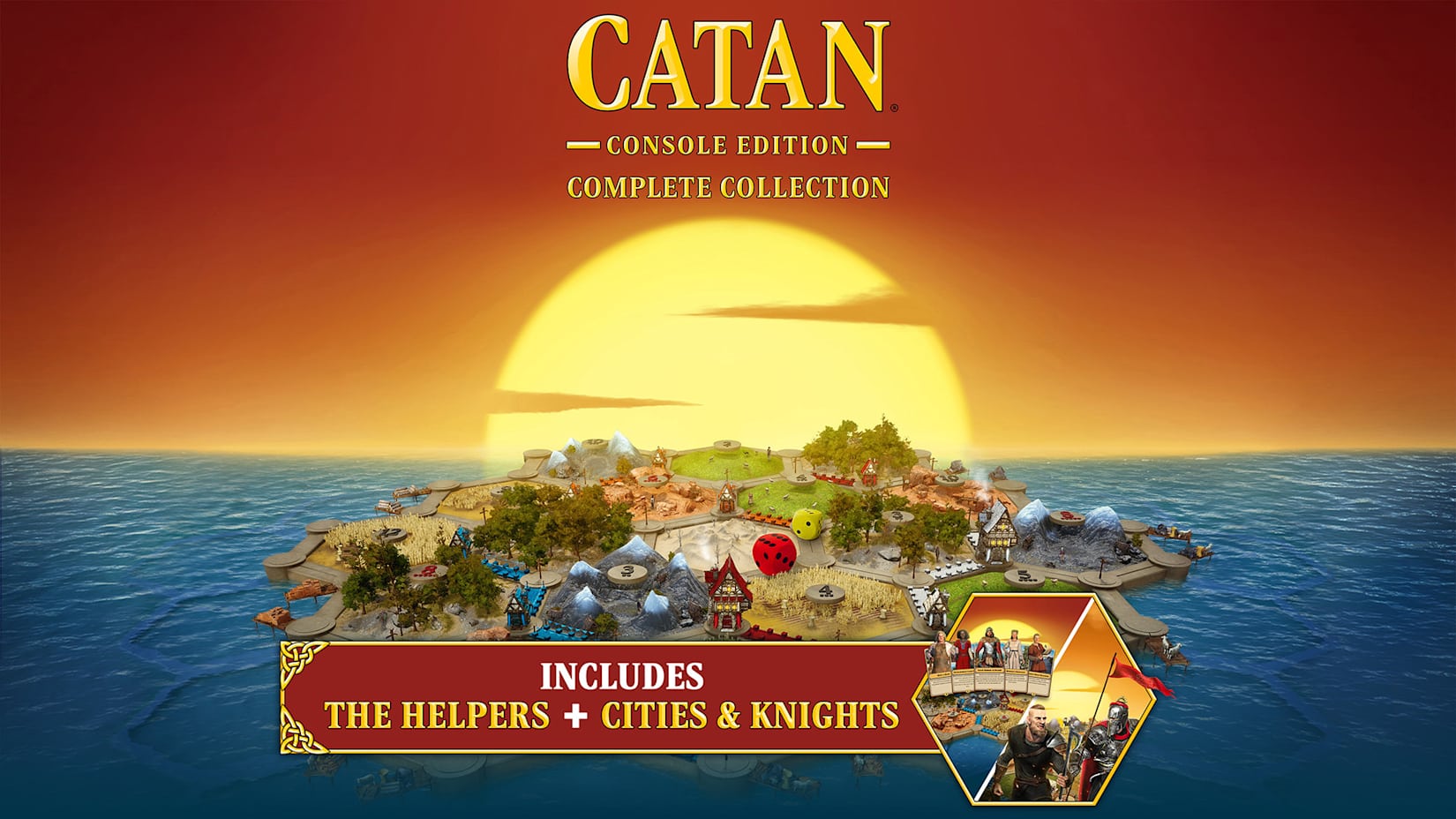 CATAN® - Console Edition: The Complete Collection 封面