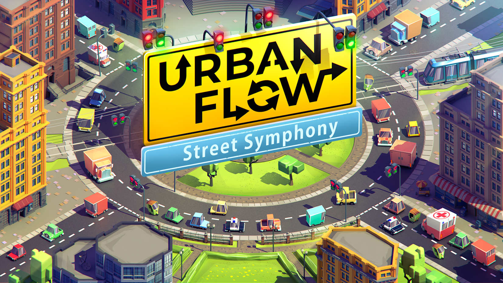 Capa de Urban Flow Street Symphony