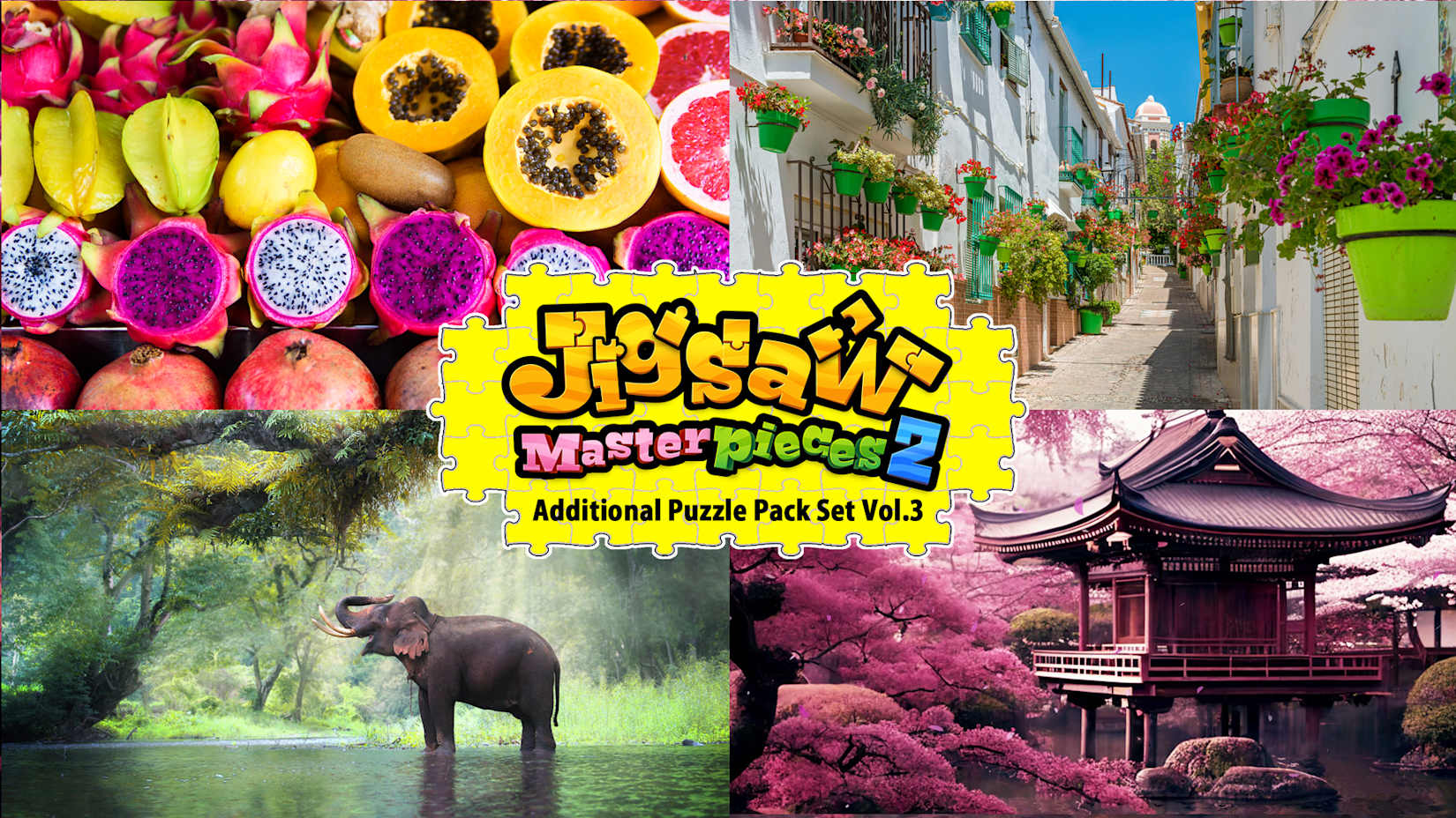 Additional Puzzle Pack Set Vol.3 封面