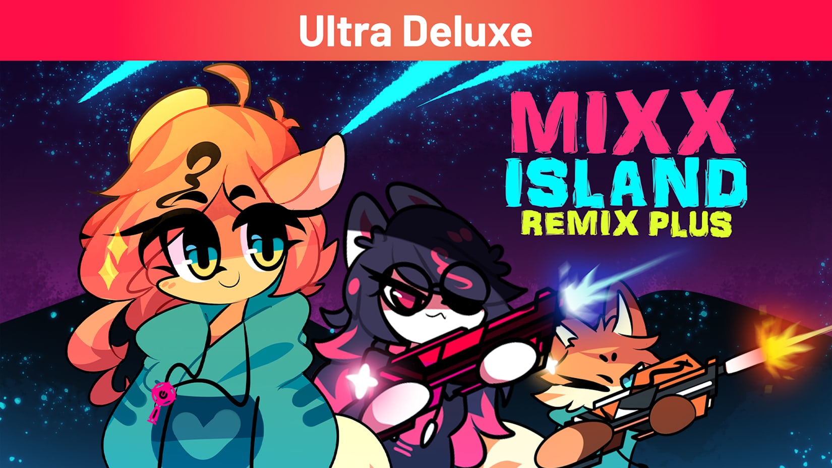 Mixx Island: Remix Plus Ultra Deluxe 封面