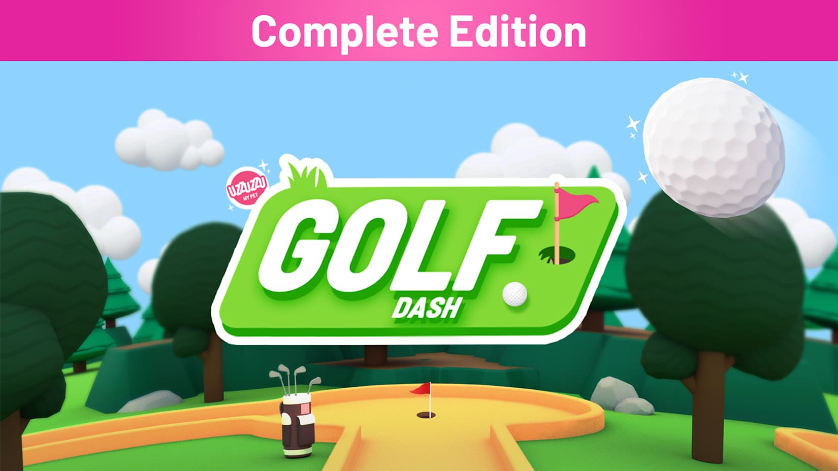 Uzzuzzu My Pet - Golf Dash Complete Edition 封面