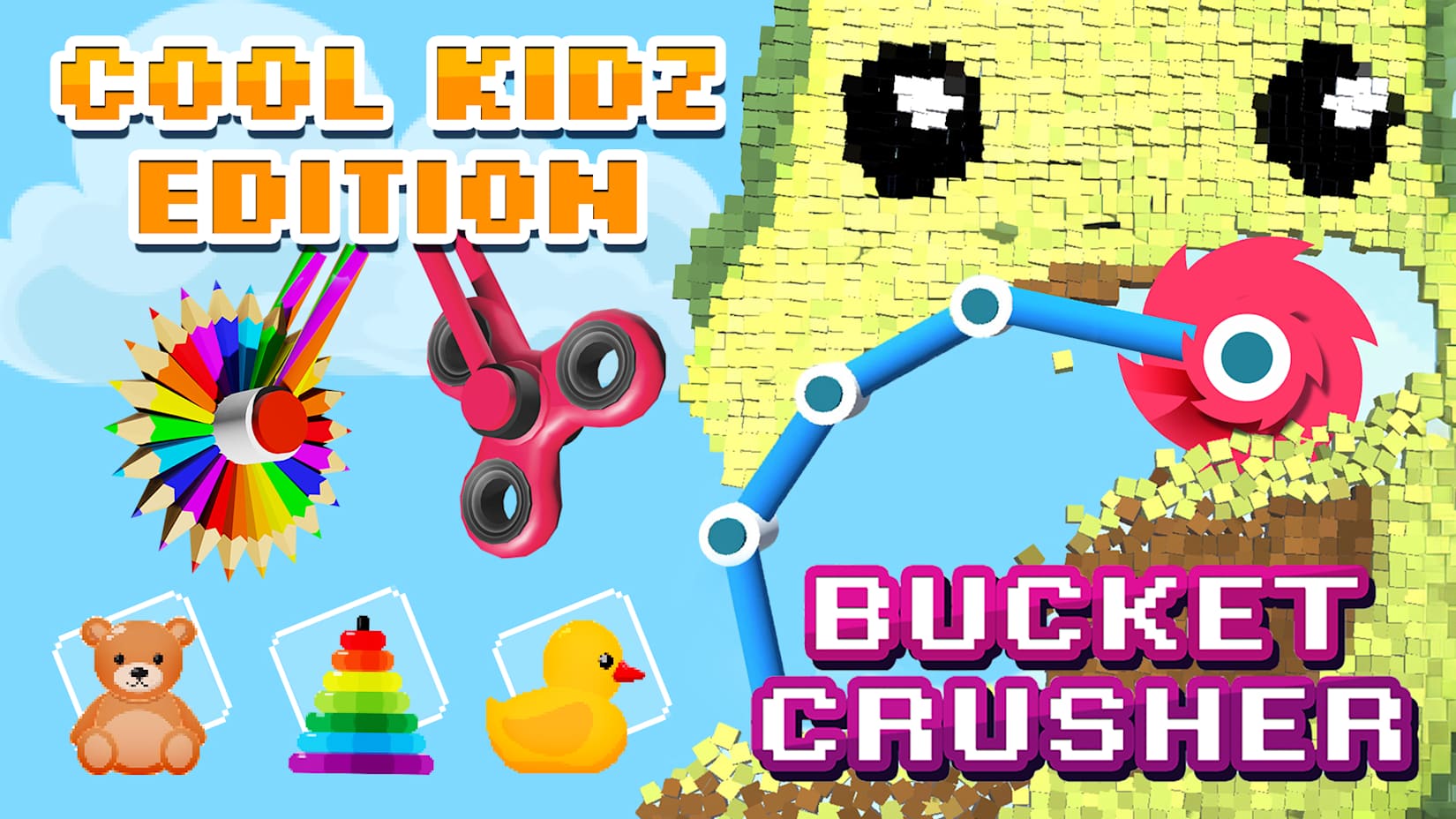 Bucket Crusher: Cool Kidz Edition 封面