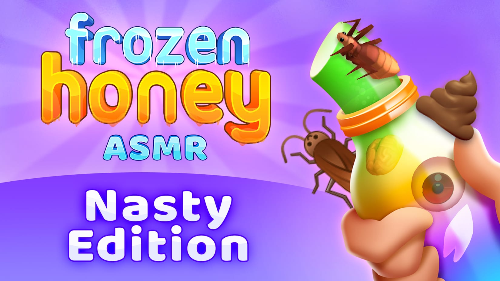 Frozen Honey ASMR: Nasty Edition 封面