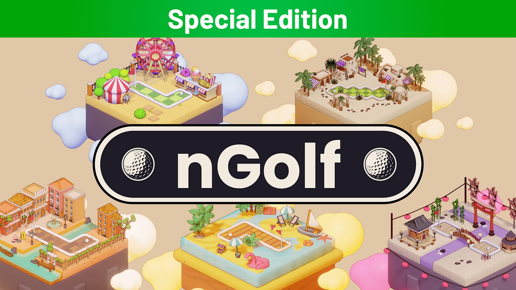 nGolf Special Edition 封面
