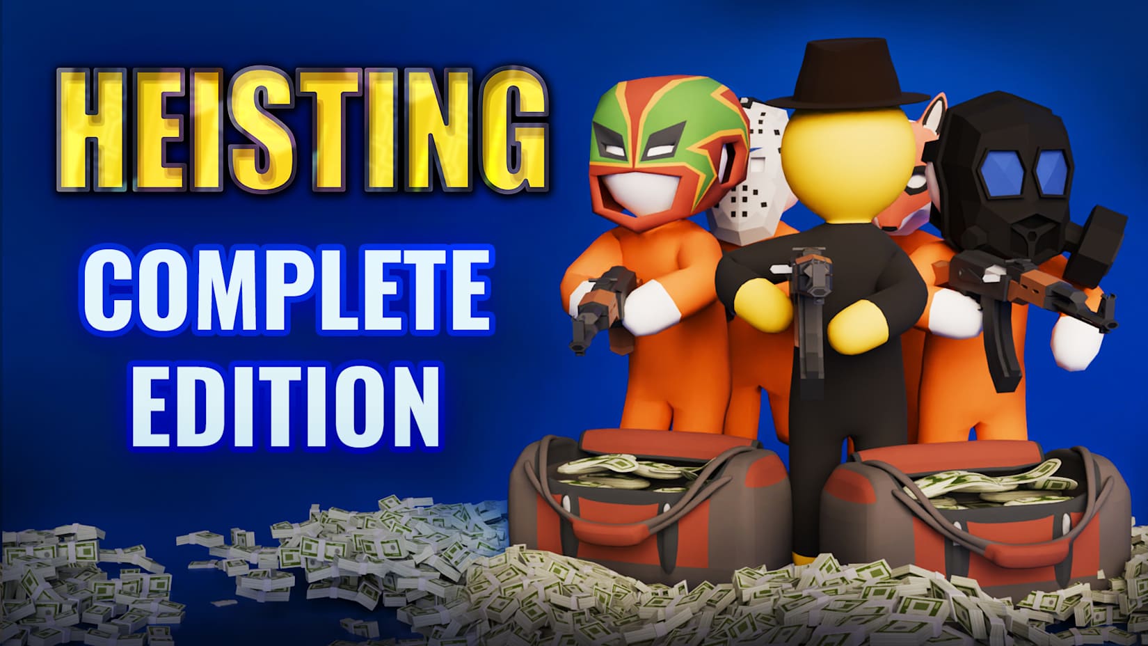 Heisting: Complete Edition 封面