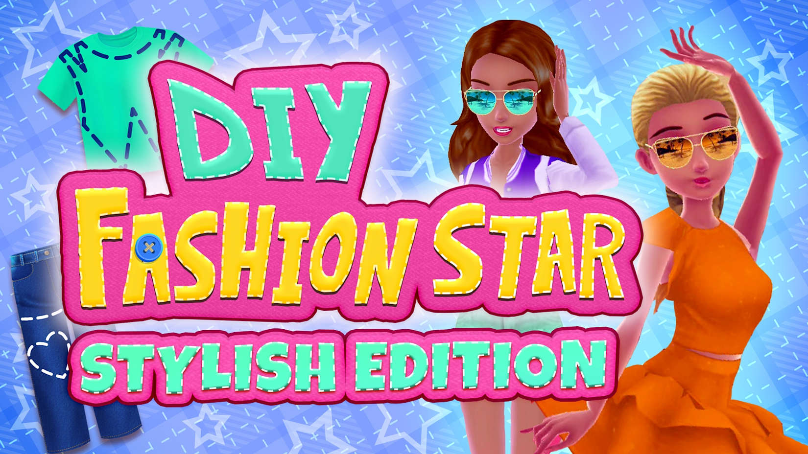 DIY Fashion Star: Stylish Edition 封面