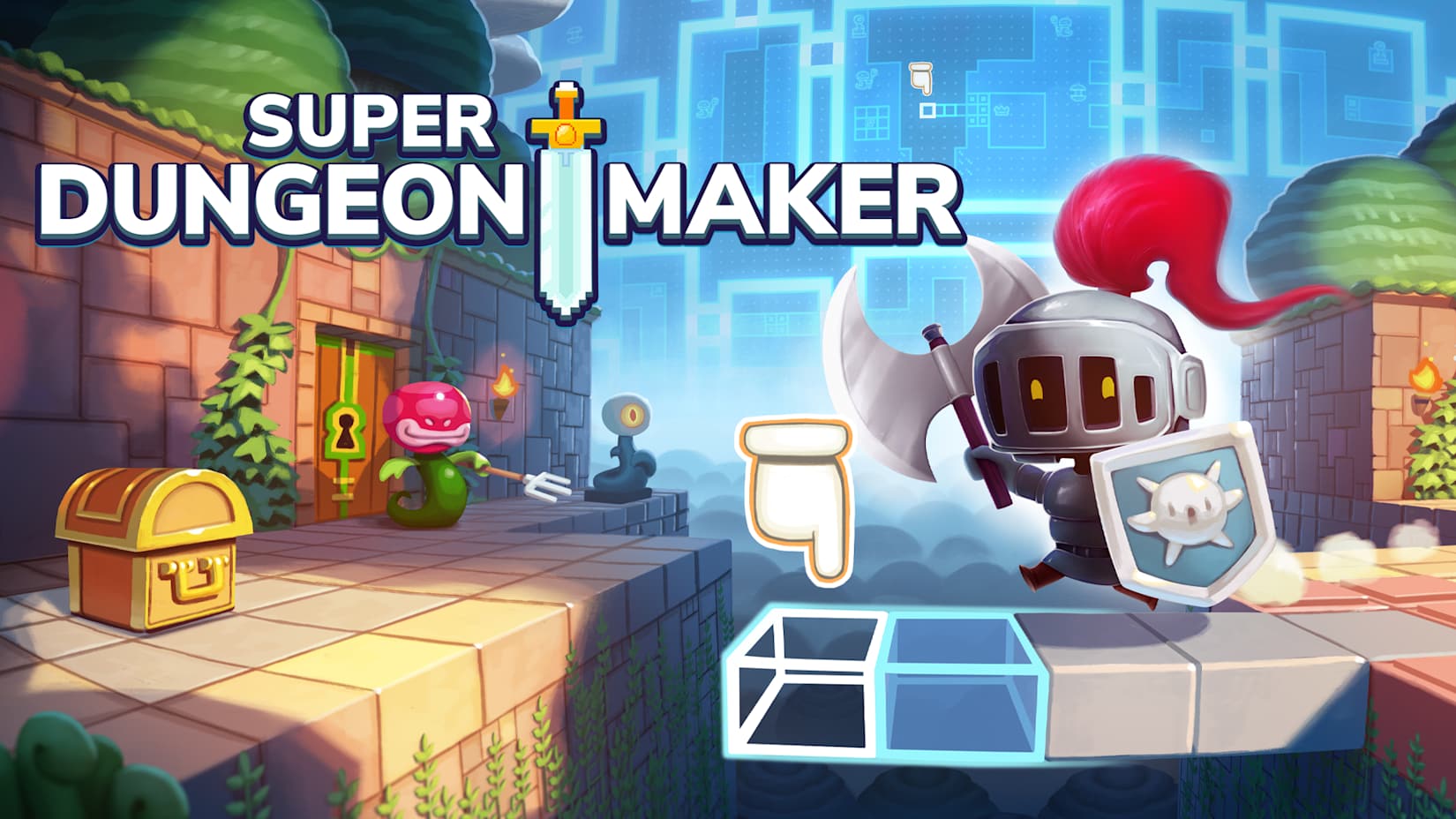 Capa de Super Dungeon Maker: DIY Edition