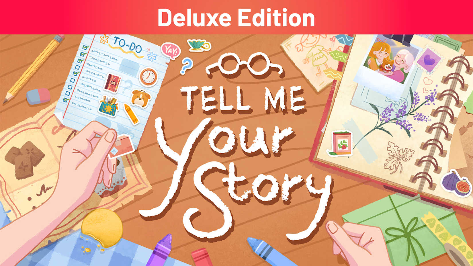 Tell Me Your Story Deluxe Edition 封面