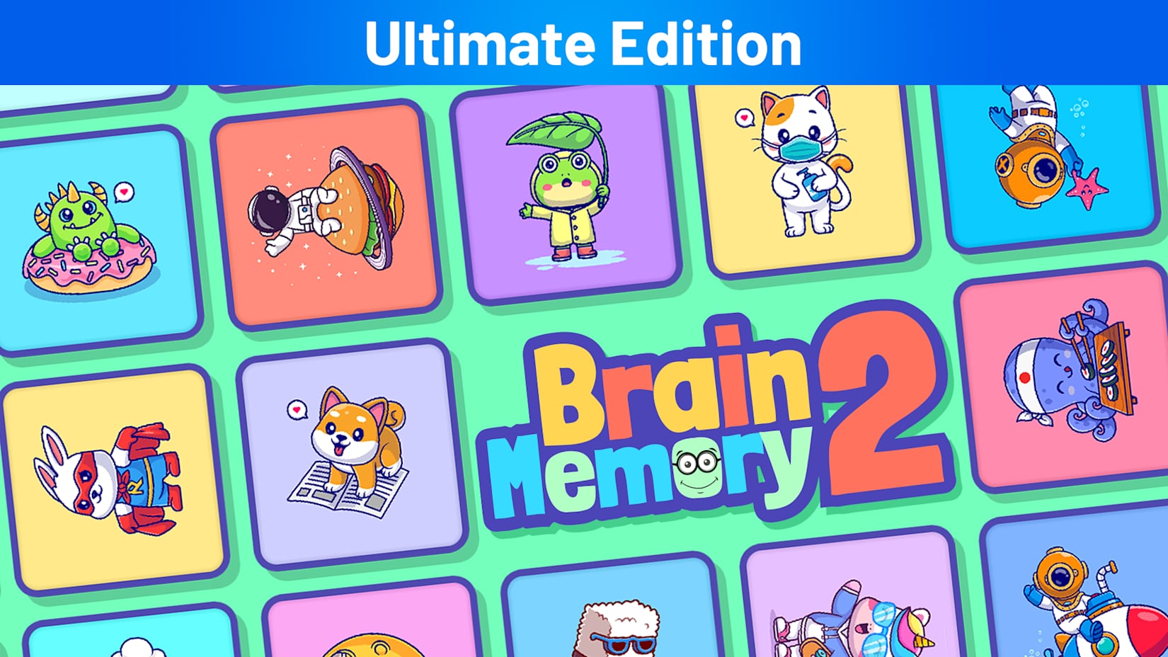 Brain Memory 2 Ultimate Edition 封面
