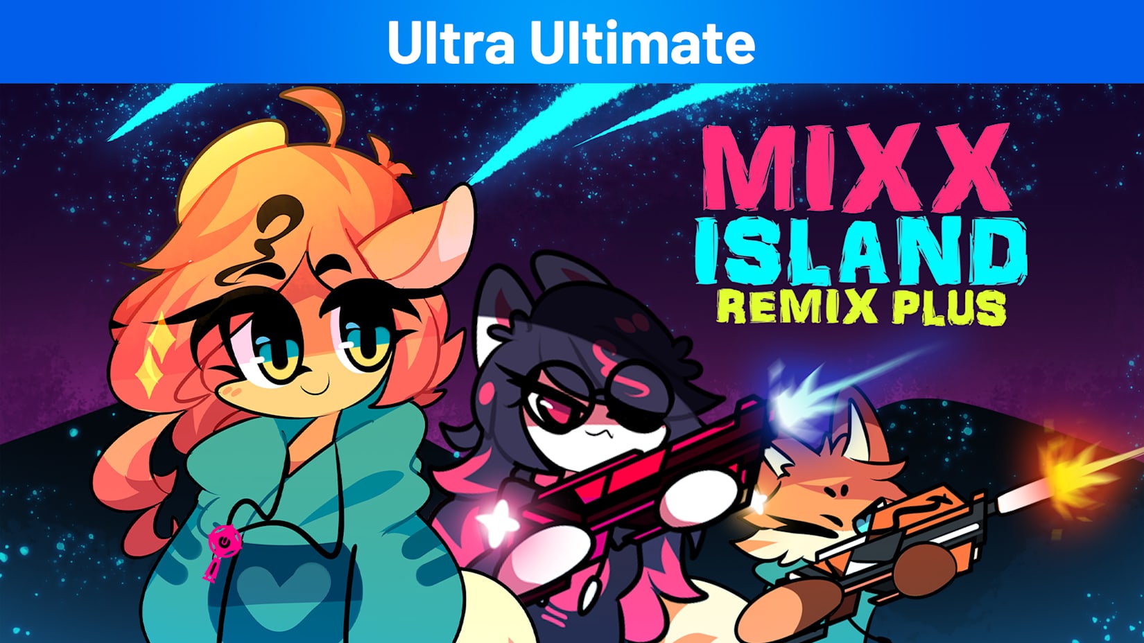 Mixx Island: Remix Plus Ultra Ultimate 封面