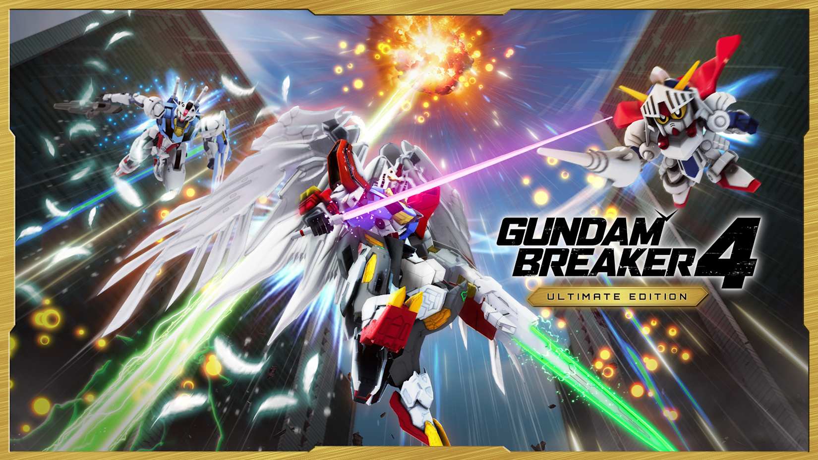 GUNDAM BREAKER 4 Edição Definitiva 封面