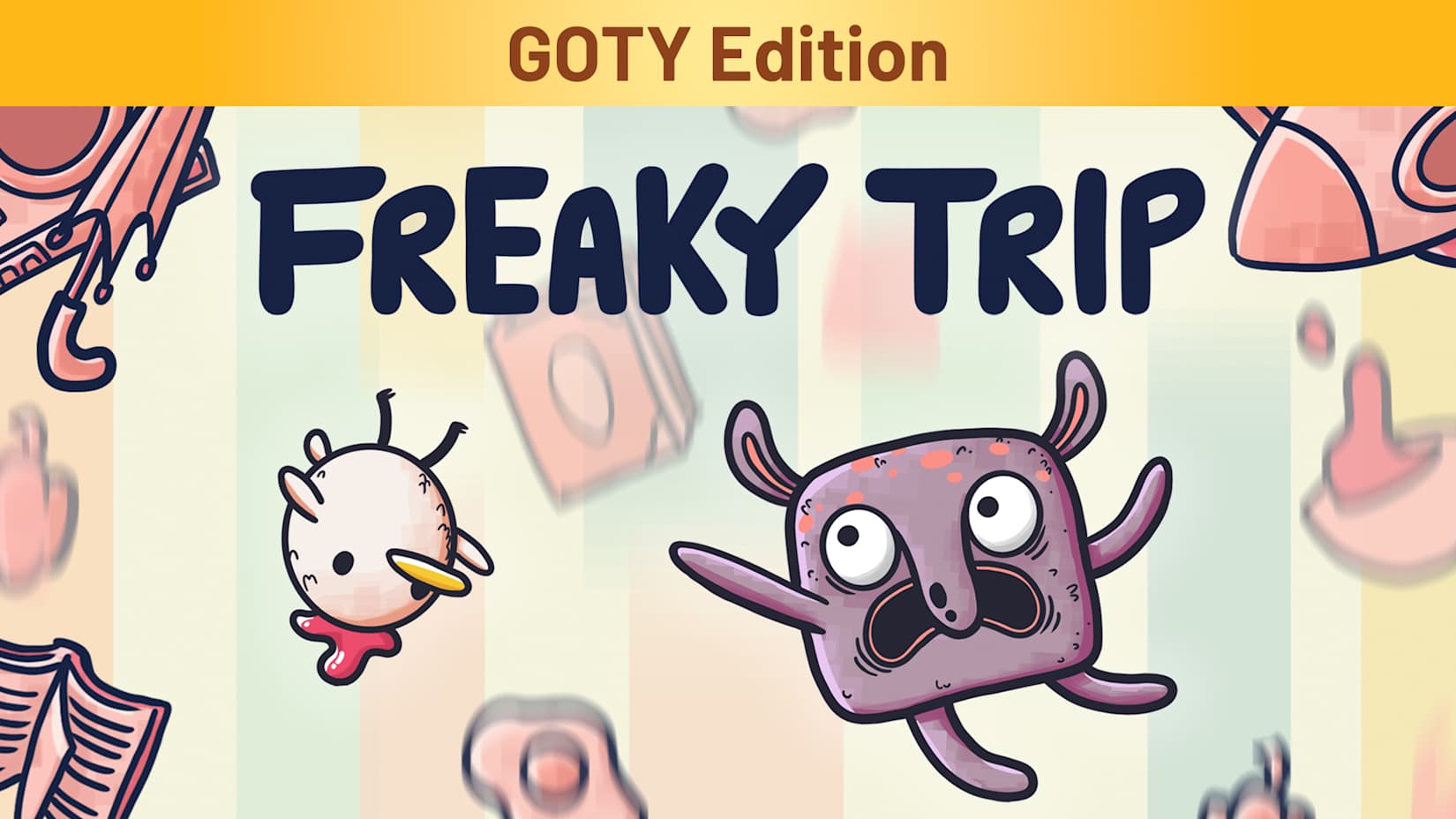 Capa de Freaky Trip GOTY Edition