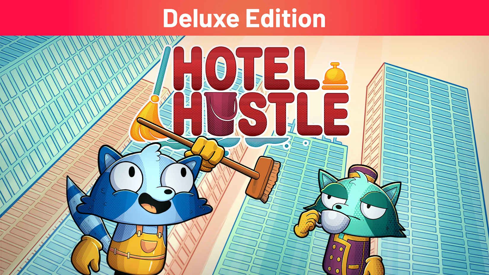 Hotel Hustle Deluxe Edition 封面