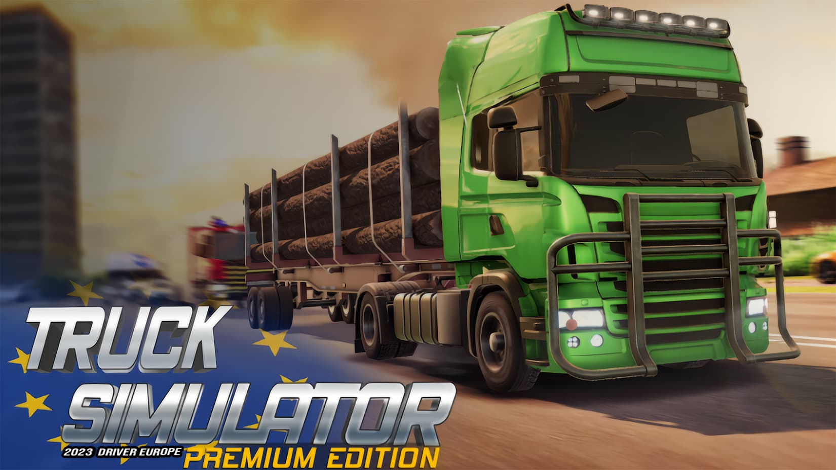 Capa de Truck Simulator 2023 - Driver Europe: Premium Edition