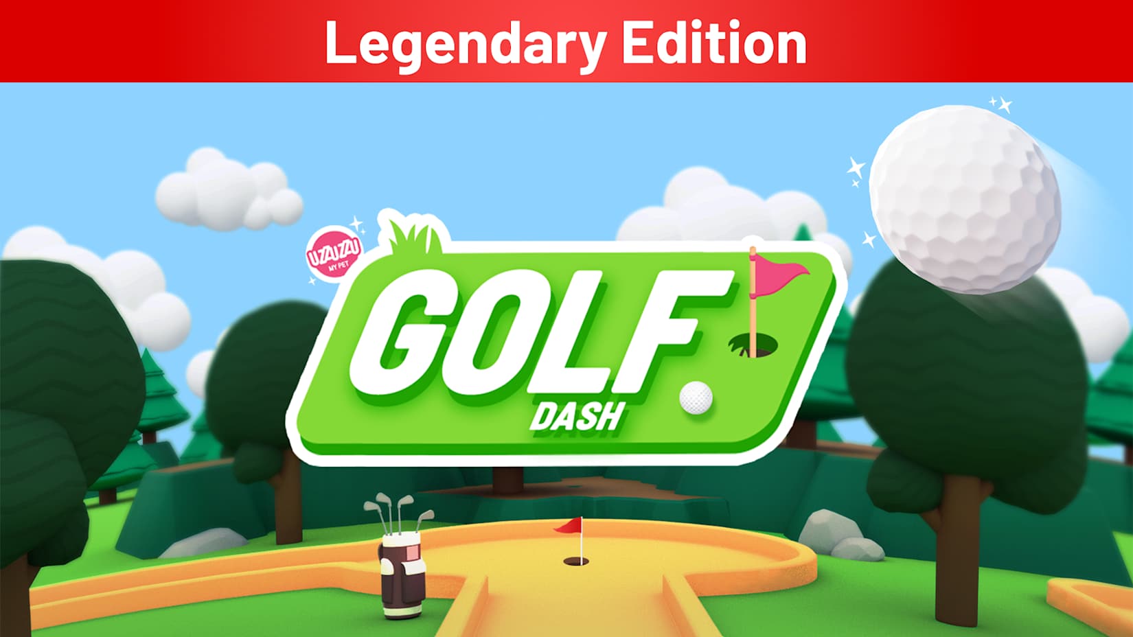 Uzzuzzu My Pet - Golf Dash Legendary Edition 封面