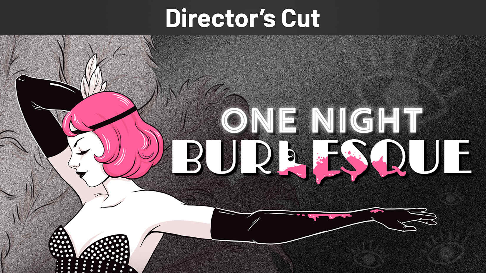 Capa de One Night: Burlesque Director's Cut