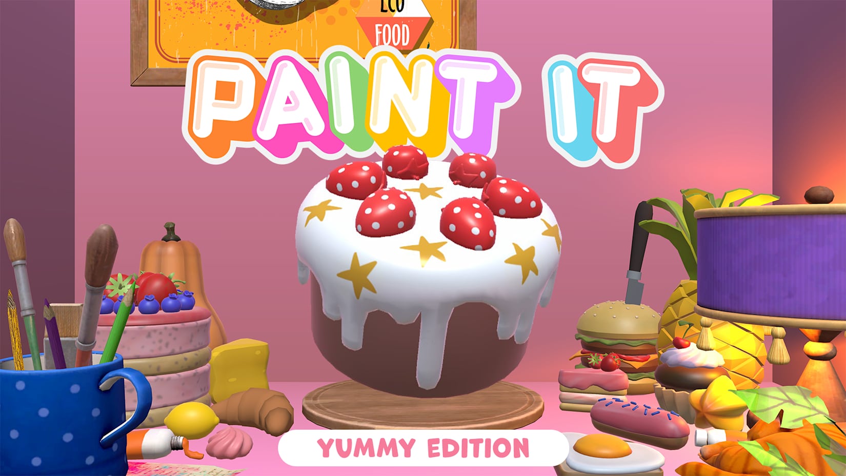 Paint It: Yummy Edition 封面