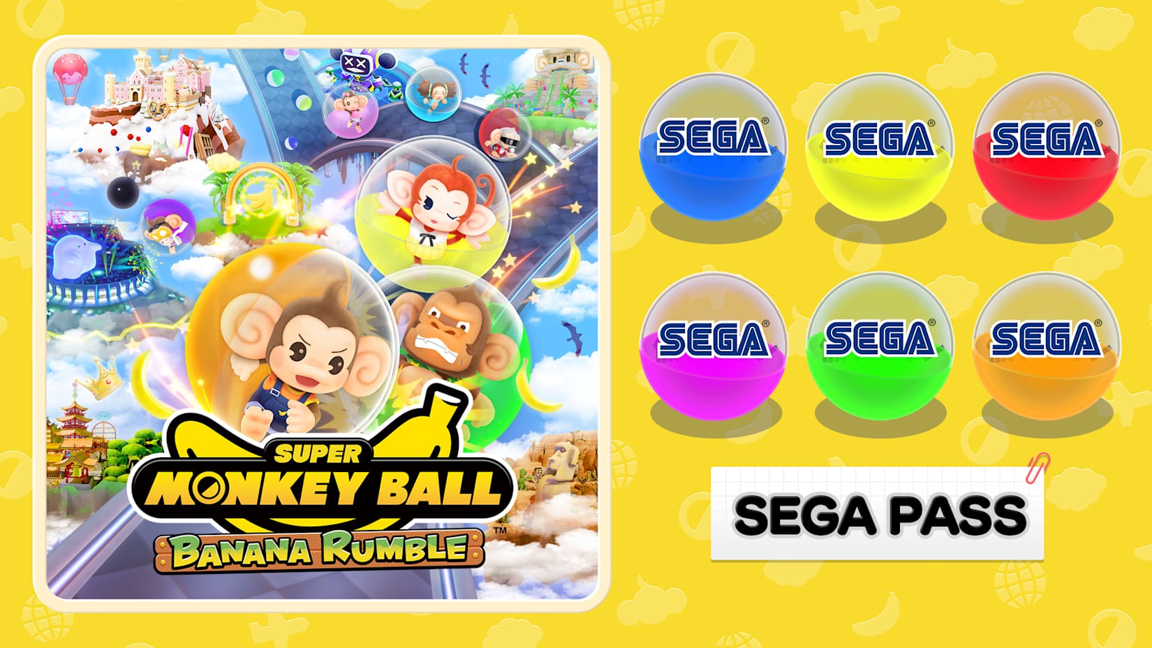 Passe de Personagens SEGA 封面