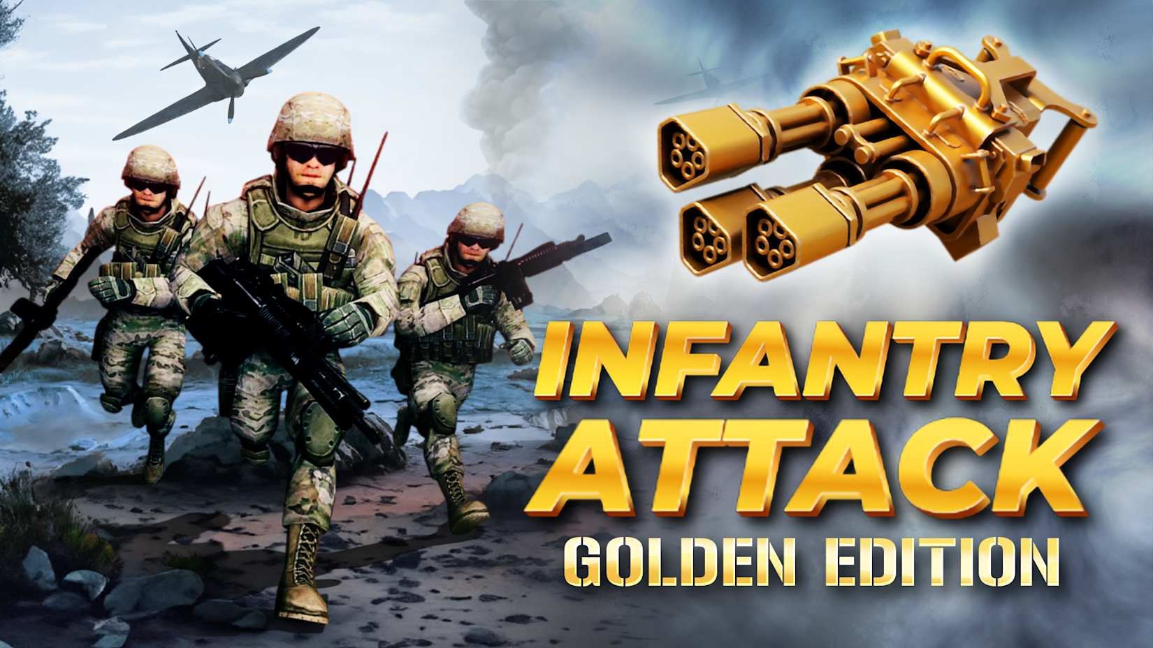 Infantry Attack: Golden Edition 封面