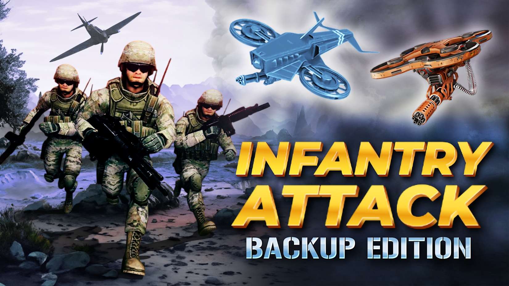 Infantry Attack: Backup Edition 封面