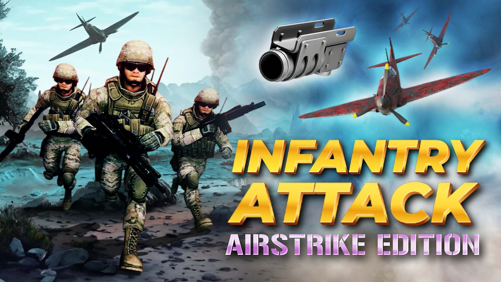 Infantry Attack: Airstrike Edition 封面
