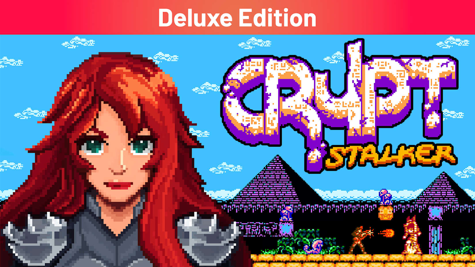Crypt Stalker Deluxe Edition 封面