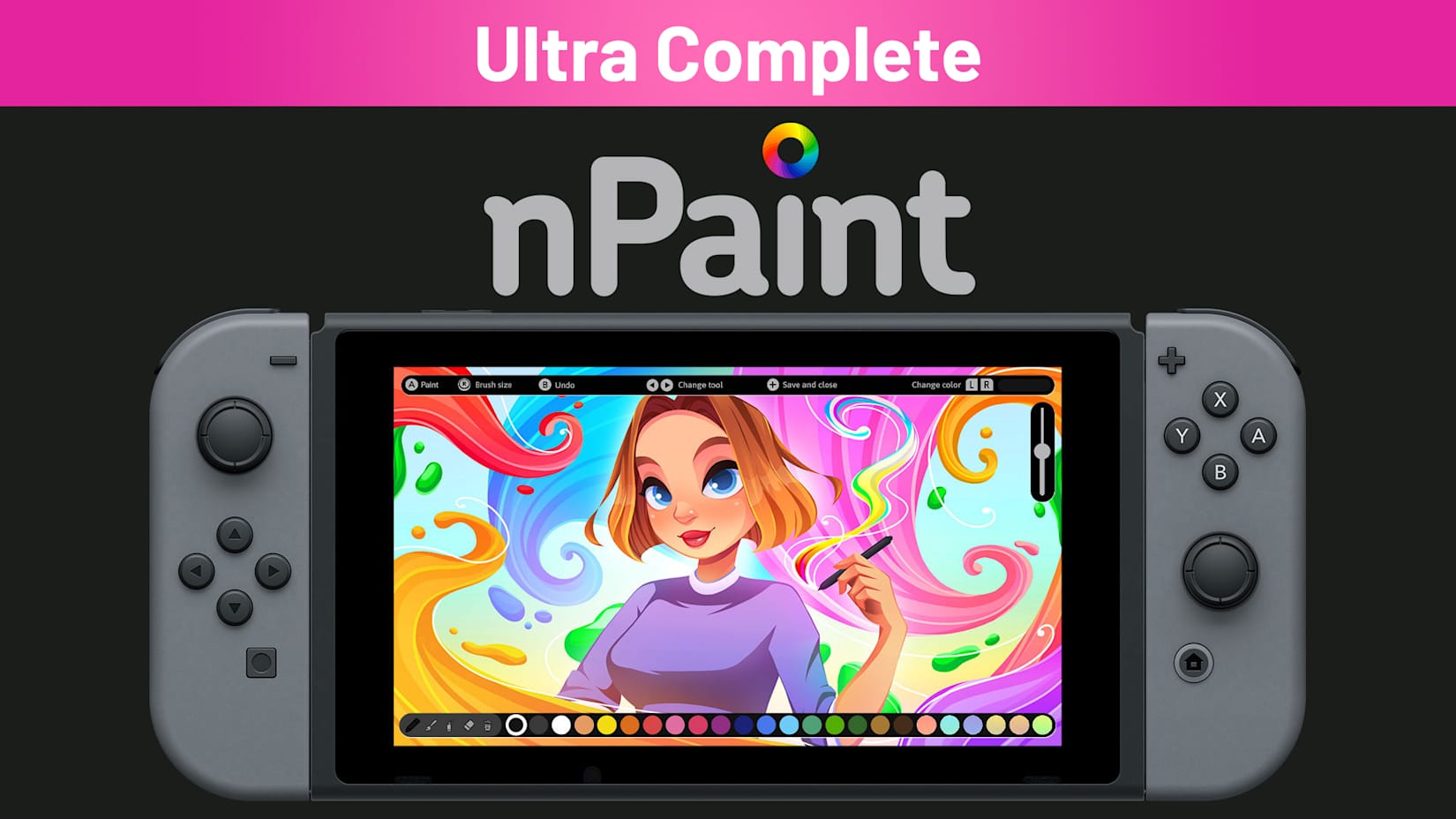 Capa de nPaint Ultra Complete