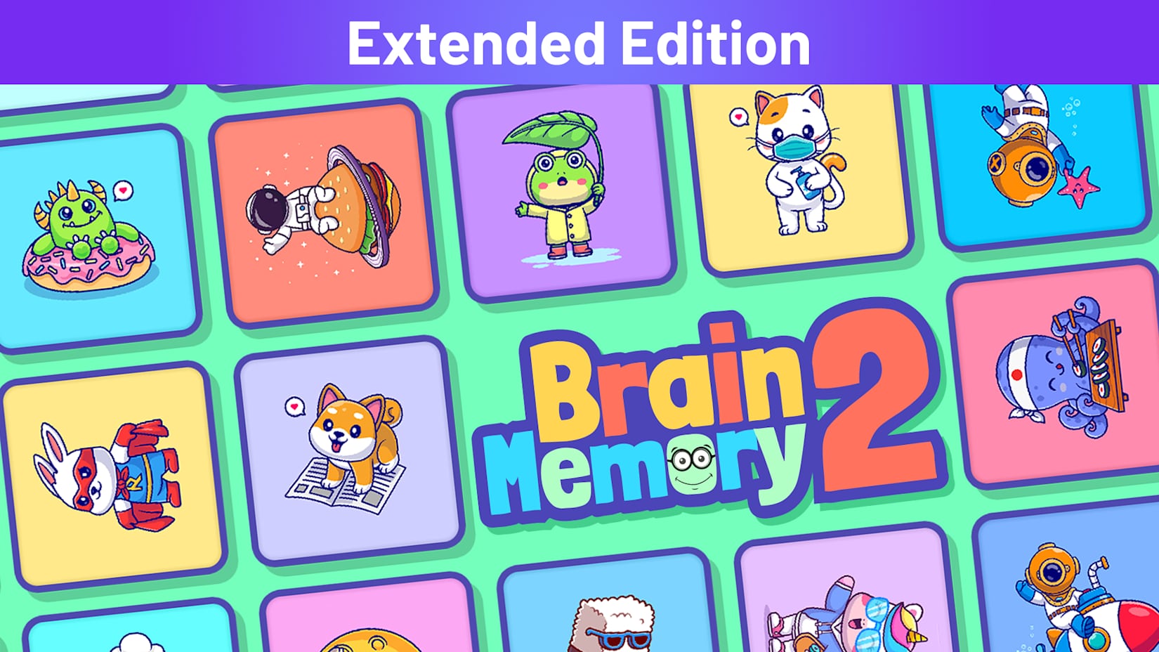 Brain Memory 2 Extended Edition 封面